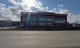 Торговая площадь 1469,7 м2  в г. Саяногорск, ул. Транспортная, 7 в Абакане